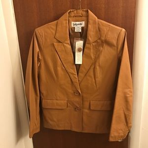 Bagatelle Vintage Leather Jacket